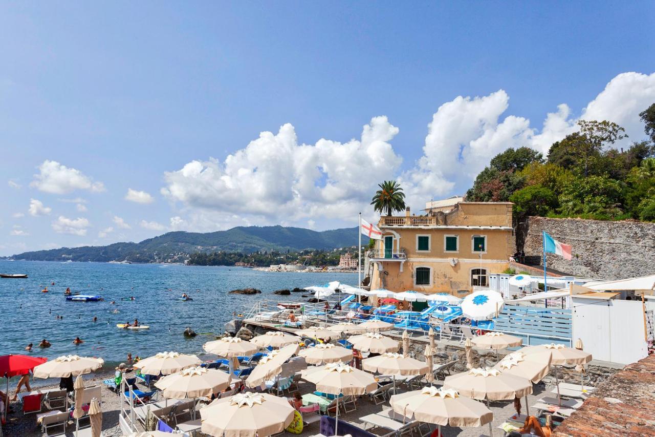 Ferienwohnung Casa Gretemma Rapallo Exterior foto